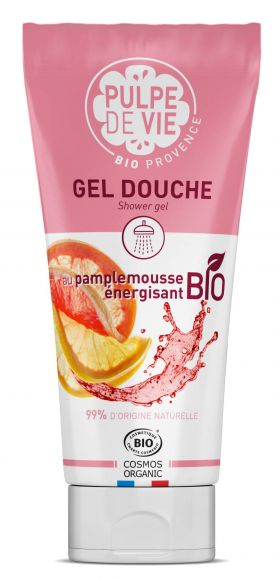 Gel de dus energizant cu grapefruit, 200ml - Pulpe de Vie