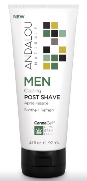 After shave, MEN Cooling Post Shave, 92ml - Secom - Andalou