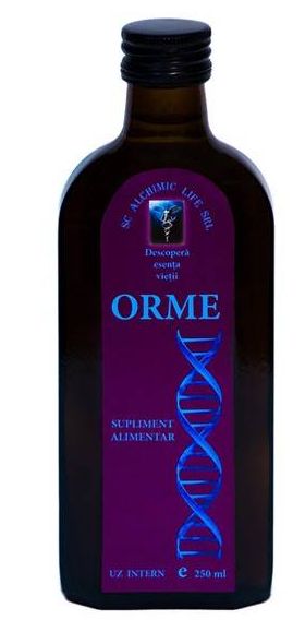 ORME, EXTRACT APOS CALCIU si MAGNEZIU, 250 ML, STEAUA DIVINA