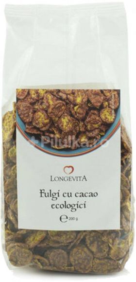 FULGI CU CACAO ECO, 200 gr - Solaris