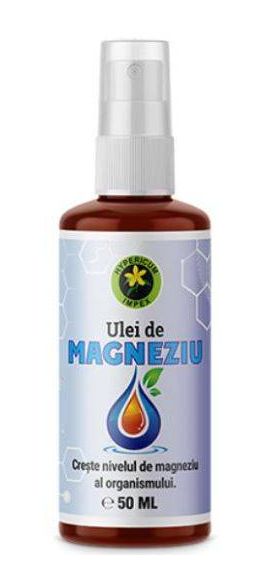 Ulei De Magneziu 50ml - HYPERICUM