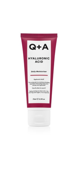 Cleanser hidratant cu acid hialuronic, 75ml, Q+A