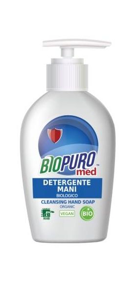 Sapun lichid igienizant pentru maini bio 250ml Biopuro