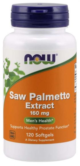 Extract de palmier pitic 160 mg - NOW Foods