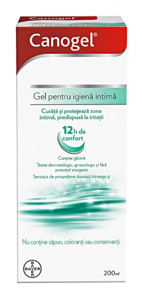 CANOGEL PENTRU IGIENA INTIMA 200ML