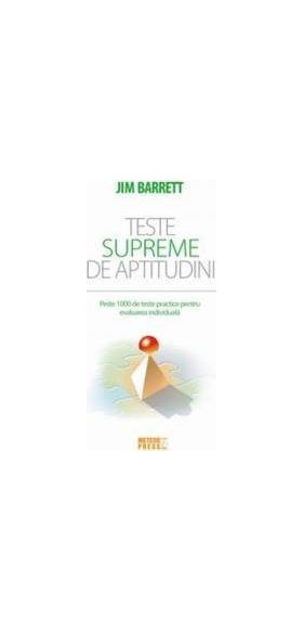 Teste Supreme De Aptitudini - Jim Barrett