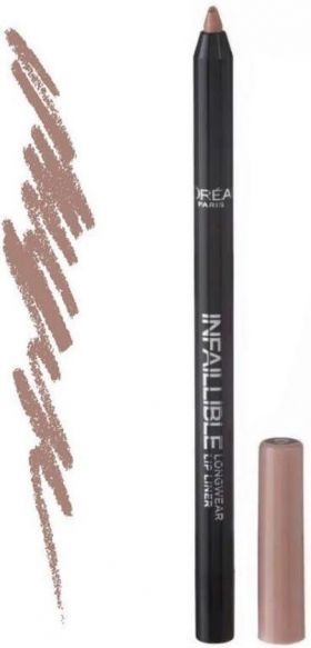 Creion de buze Loreal Infaillible Longwear Lip Liner, Nuanta 212 Nude-ist