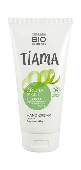 Crema de maini cu lamai salbatic eco-bio 50ml, Tiama