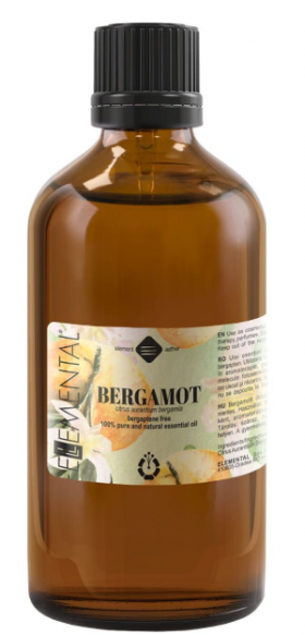 Ulei esential de Bergamota fara bergapten, 100ml - Mayam