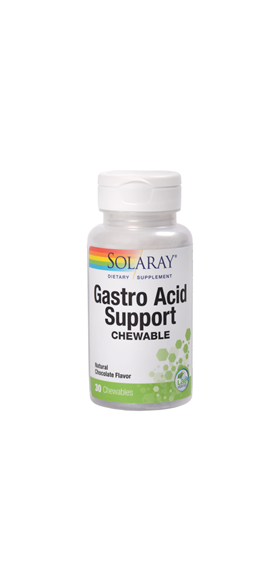 GASTRO ACID SUPPORT 30CPS MASTICABILE SECOM