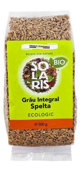 GRAU INTEGRAL SPELTA ECO-BIO 500g - SOLARIS