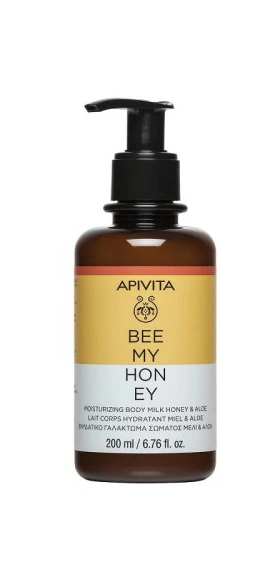 Apivita Lapte de corp cu miere si aloe Bee My Honey, 200ml