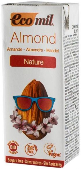 Bautura - tip late - de Migdale, Natur, 200ml, Ecomil