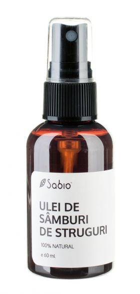 Ulei de samburi de struguri, 60ml, Sabio