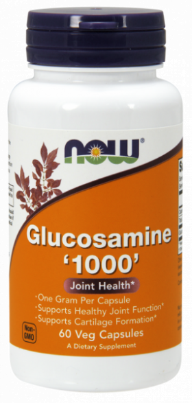 Now Glucosamine 1000 60 veg caps