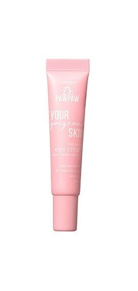 Crema contur de ochi cu Papayaluronic pentru luminozitate Your Gorgeous Skin, 15ml, Dr.PAWPAW