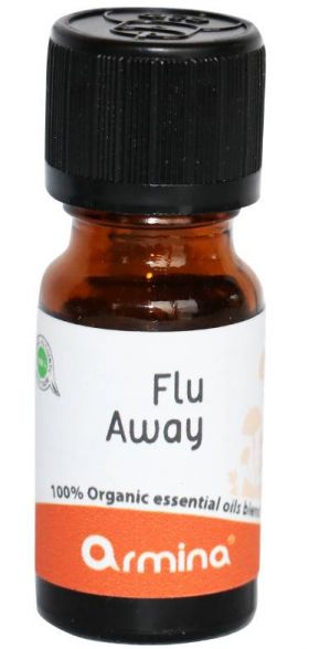 FLU AWAY ulei esential, eco-bio, 10 ml, Armina