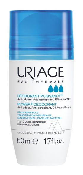 URIAGE DEODORANT ROLL ON ANTIPERSPIRANT 24H 50ML