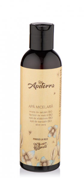 Apiterra apa micelara, 200ml - Apicola Pastoral Georgescu