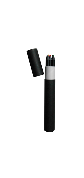 Set 6 creioane - etui de 6 crayons de couleur | Letterbox