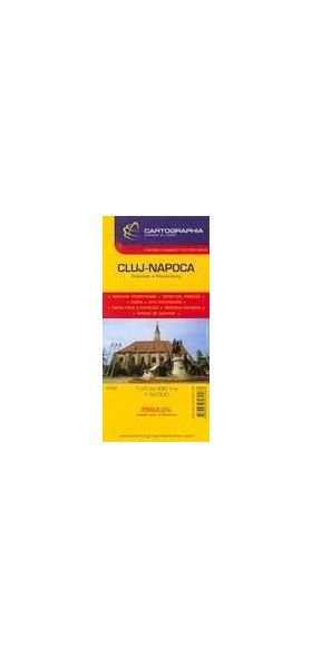 Harta turistica si rutiera Cluj-Napoca | 