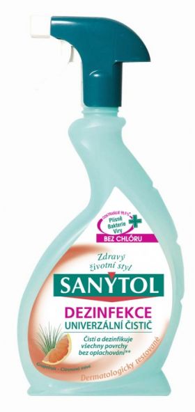 Dezinfectant Sanytol Grapefruit Spray 500ml