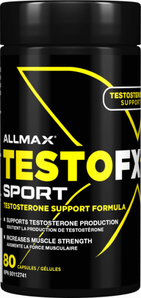 Allmax Testo FX Sport 80 caps