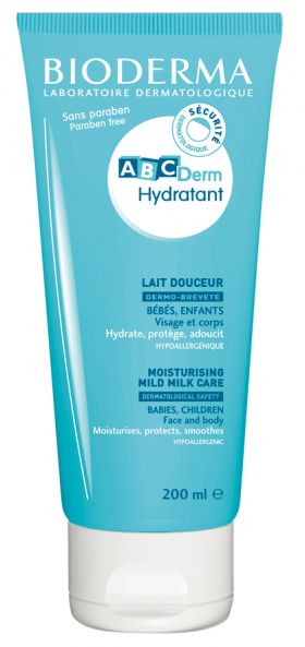 BIODERMA ABCDERM LAPTE HIDRATANT 200ML