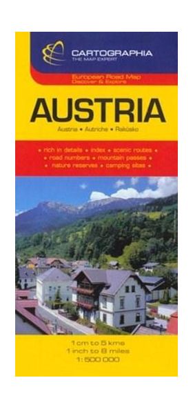 Harta Austria |