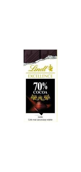 Lindt Excellence 70 cacao - Cele mai savuroase retete