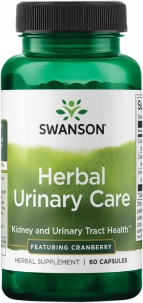 Swanson Herbal Urinary Care 60 caps