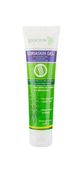 SORIASKIN GEL, Ingrijirea pielii cu Psoriazis 150ml - Silicium Espana Lab