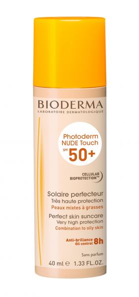 BIODERMA PHOTODERM NUDE TOUCH SPF50+ NUANTA FOARTE DESCHISA 40ML
