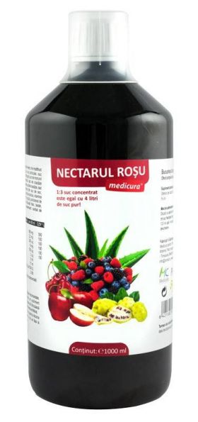 Nectarul Rosu, 1l - Medicura - Pronat
