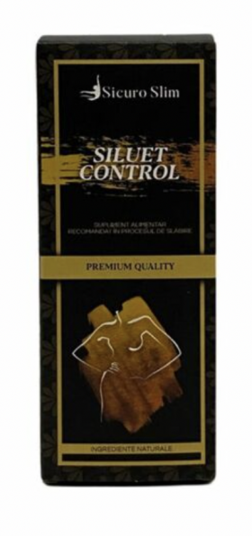 Siluet Control, 60cps - Sicuro Slim