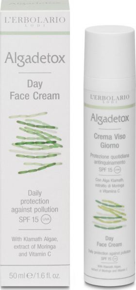 L'Erbolario Algadetox Crema de zi, 50ml