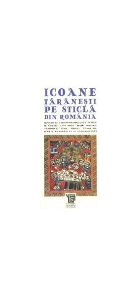 50 lei Icoane taranesti pe sticla din Romania ro+eng L1