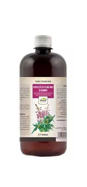 Tinctura de Pufulita cu Flori mici si Ghimpe, 500ml, DOREL PLANT