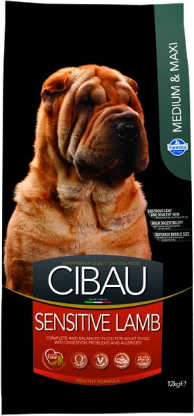 Cibau Sensitive Lamb Medium/Maxi 12 kg