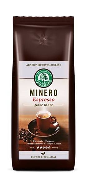 Cafea boabe expresso Minero Clasic - eco-bio 1000g - Lebensbaum