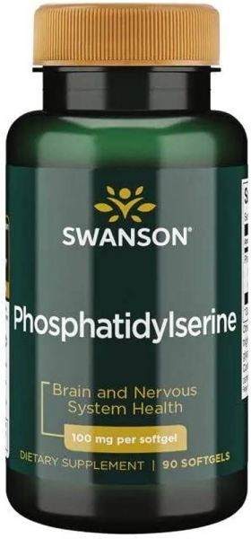 Phosphatidylserine 100 mg, 90 capsule, Swanson