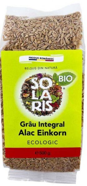 GRAU INTEGRAL ALAC EINKORN ECO-BIO 500g - SOLARIS