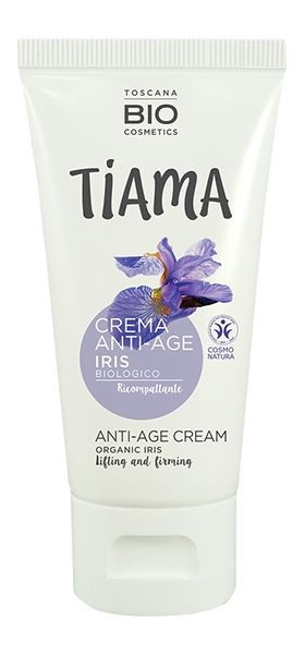 Crema anti imbatranire cu iris bio 50ml, Tiama