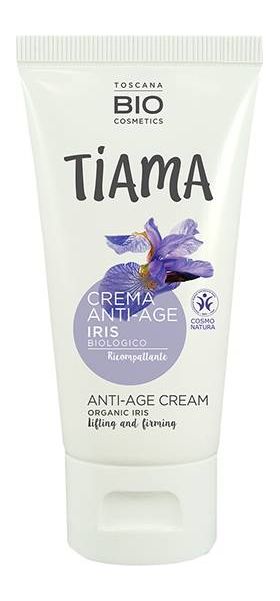 Crema anti imbatranire cu iris bio 50ml, Tiama