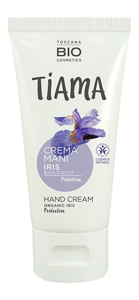 Crema de maini cu iris bio 50ml, Tiama