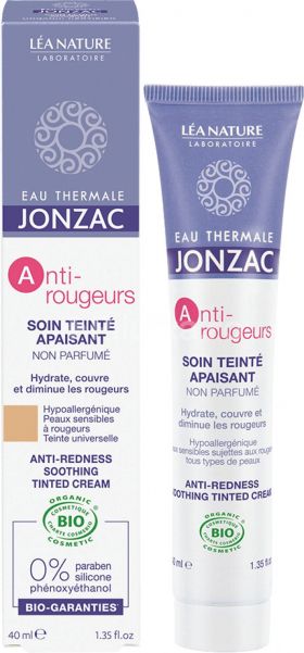 Anti Rougeurs - Crema calmanta colorata anti-roseata 40ml Jonzac