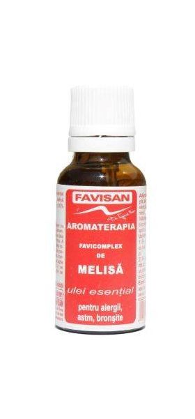 FAVICOMPLEX Ulei Esential de MELISA 20ml - Favisan