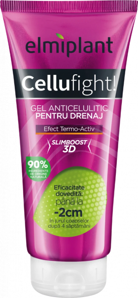 Cellufight Gel anticelulitic 200ml - Elmiplant