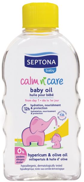 Ulei pentru bebelusi, 200ml, Septona