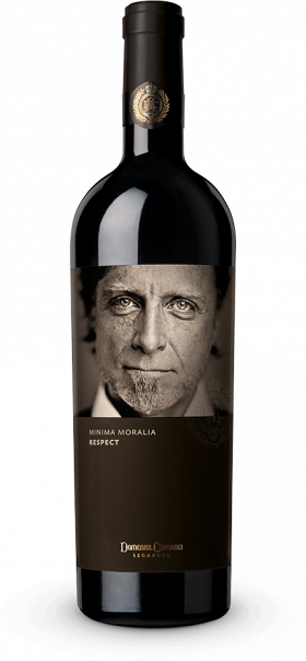 Vin rosu - Minima Moralia, Respect, Cabernet Sauvignon & Marselan, sec, 2017 | Domeniul Coroanei Segarcea